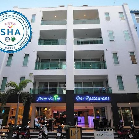 สยาม ปาล์ม เรสซิเดนซ์ Aparthotel Patong ภายนอก รูปภาพ
