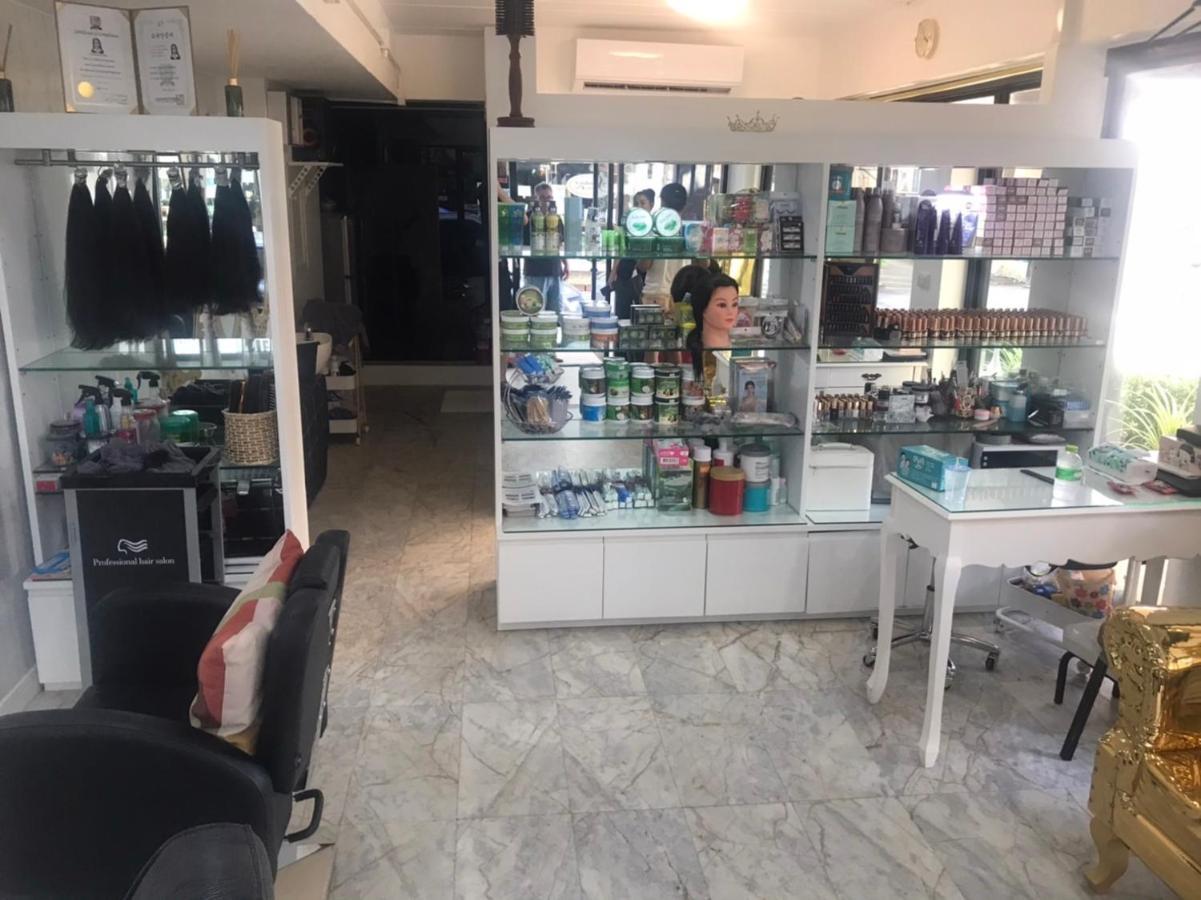 สยาม ปาล์ม เรสซิเดนซ์ Aparthotel Patong ภายนอก รูปภาพ
