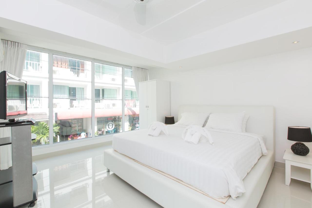 สยาม ปาล์ม เรสซิเดนซ์ Aparthotel Patong ภายนอก รูปภาพ