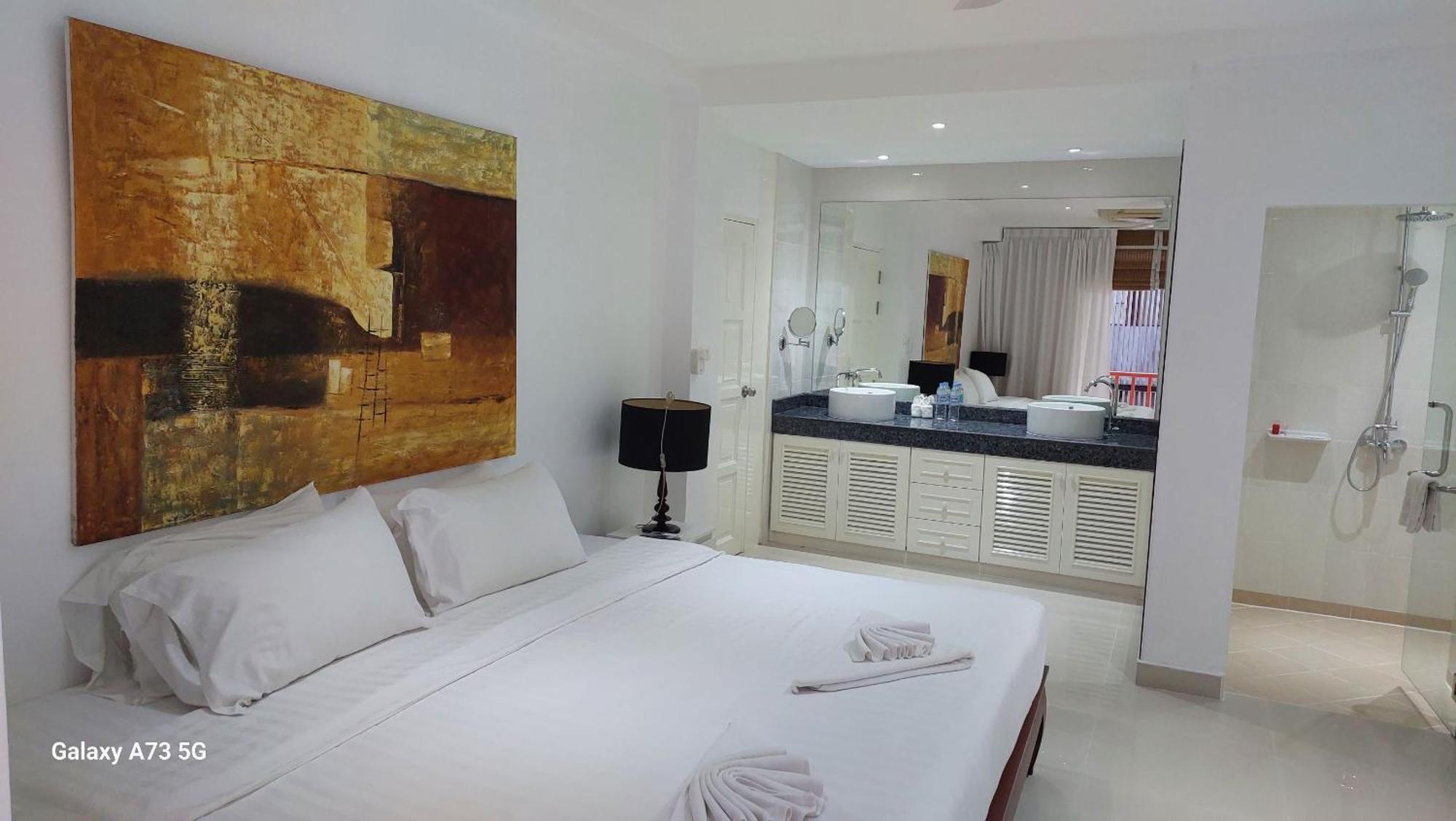 สยาม ปาล์ม เรสซิเดนซ์ Aparthotel Patong ภายนอก รูปภาพ