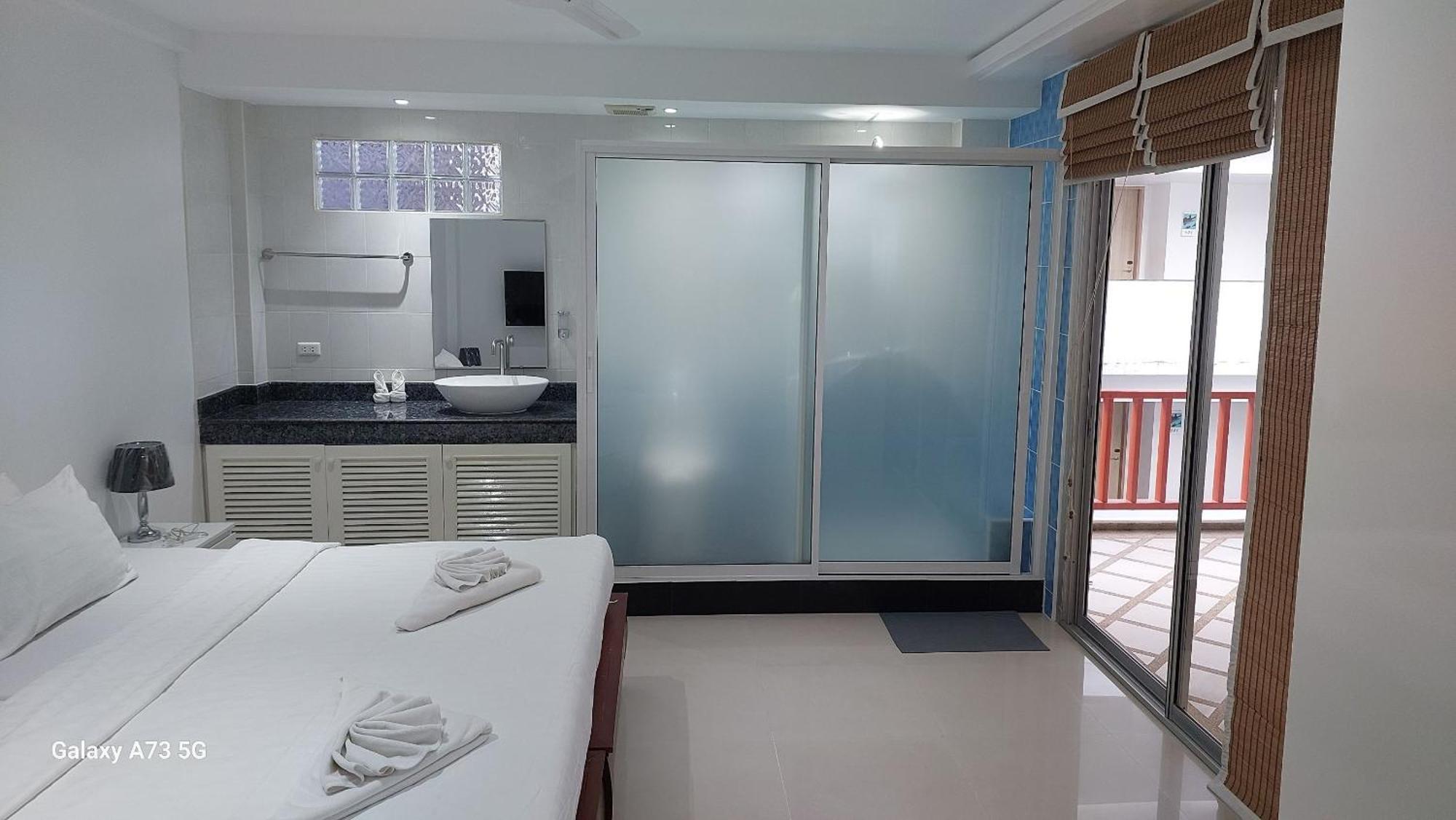สยาม ปาล์ม เรสซิเดนซ์ Aparthotel Patong ภายนอก รูปภาพ
