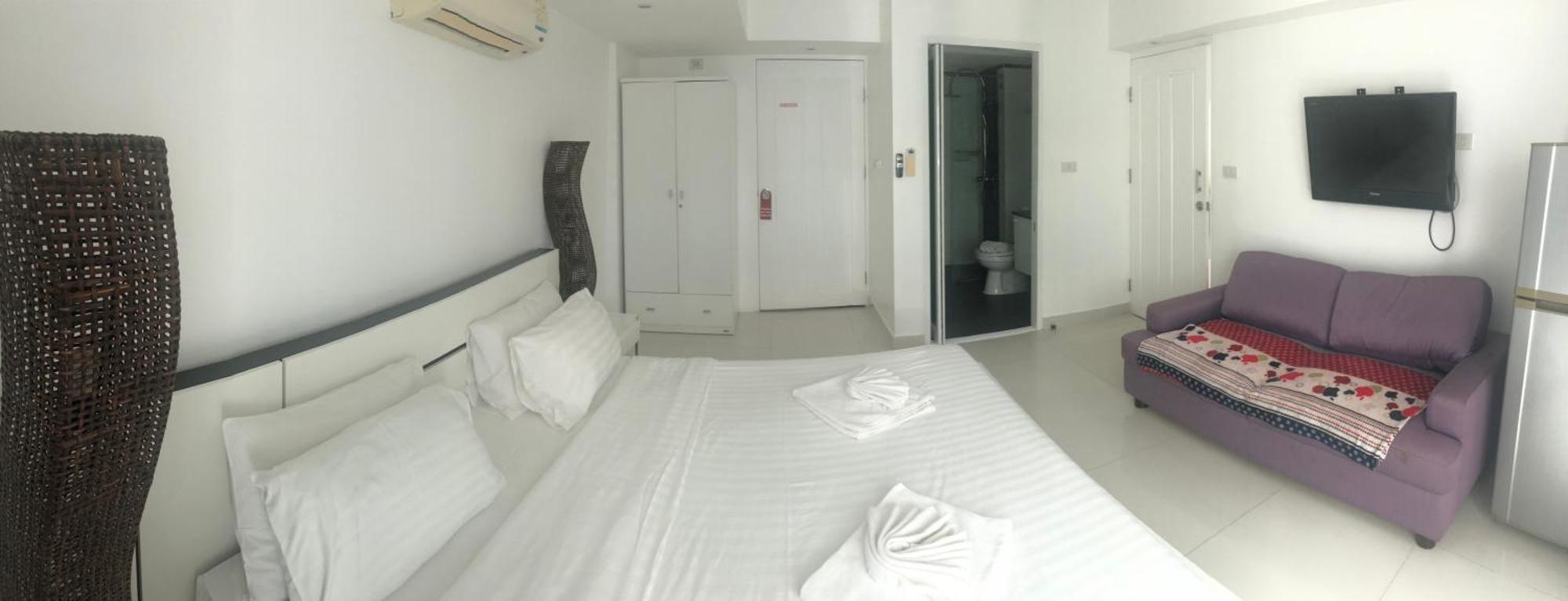 สยาม ปาล์ม เรสซิเดนซ์ Aparthotel Patong ภายนอก รูปภาพ