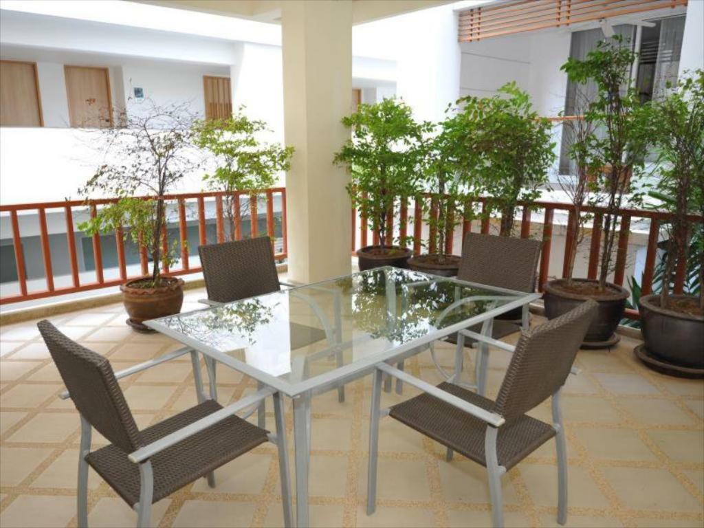 สยาม ปาล์ม เรสซิเดนซ์ Aparthotel Patong ภายนอก รูปภาพ