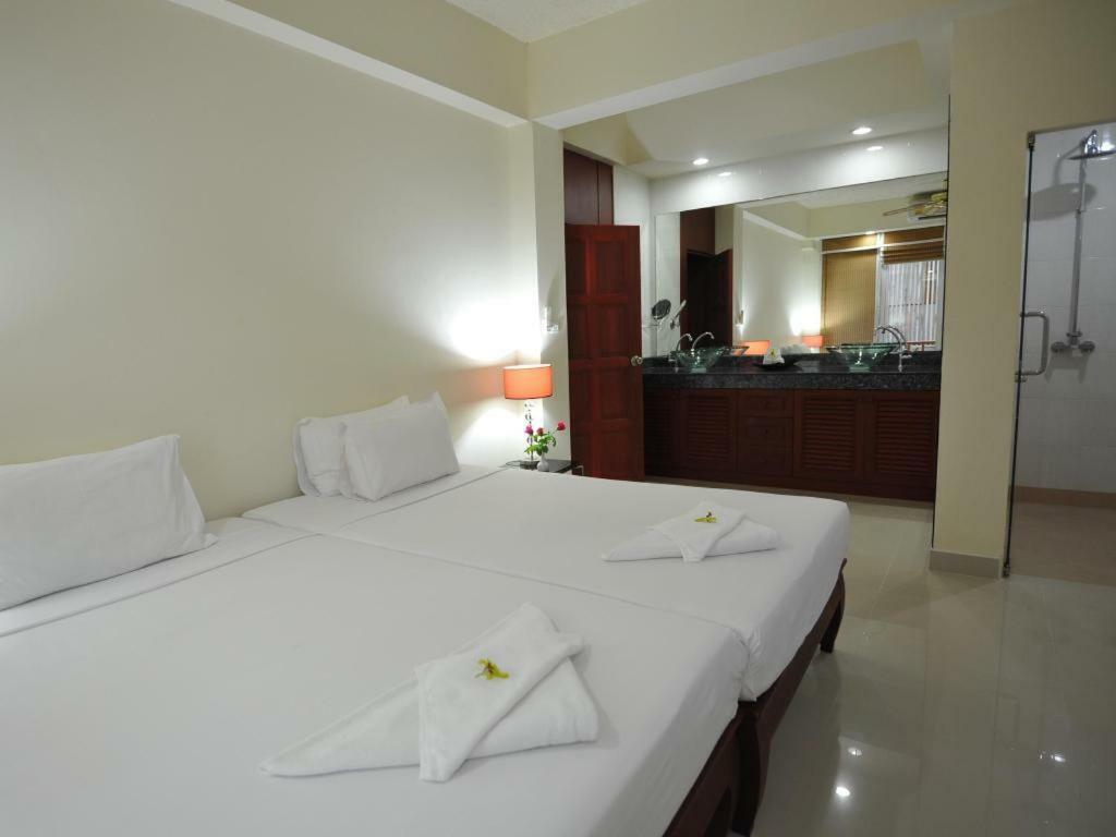 สยาม ปาล์ม เรสซิเดนซ์ Aparthotel Patong ภายนอก รูปภาพ